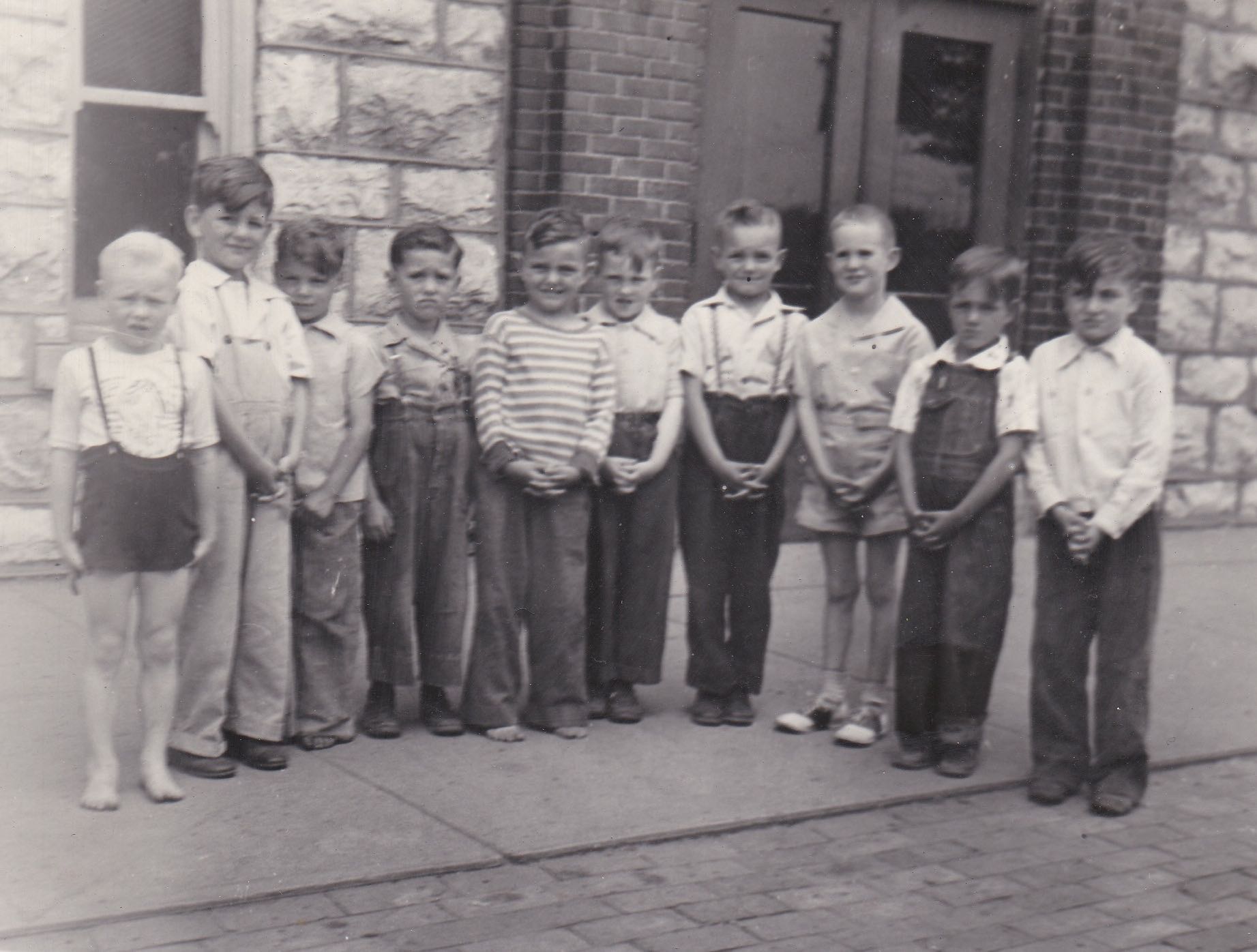 Boys Kindergarden Class 1946